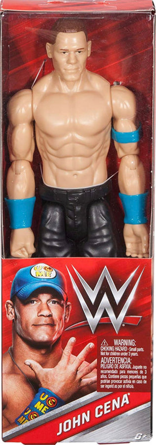 WWE Mattel 12" [Unbranded] John Cena [With Blue Accents] Action & Toy Figures PWcatalog