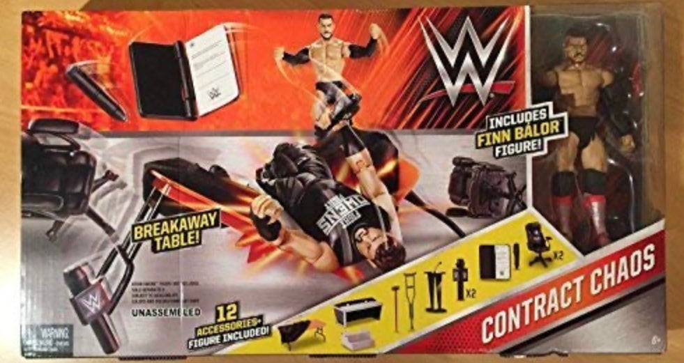 WWE Mattel Contract Chaos [With Finn Balor, Exclusive]