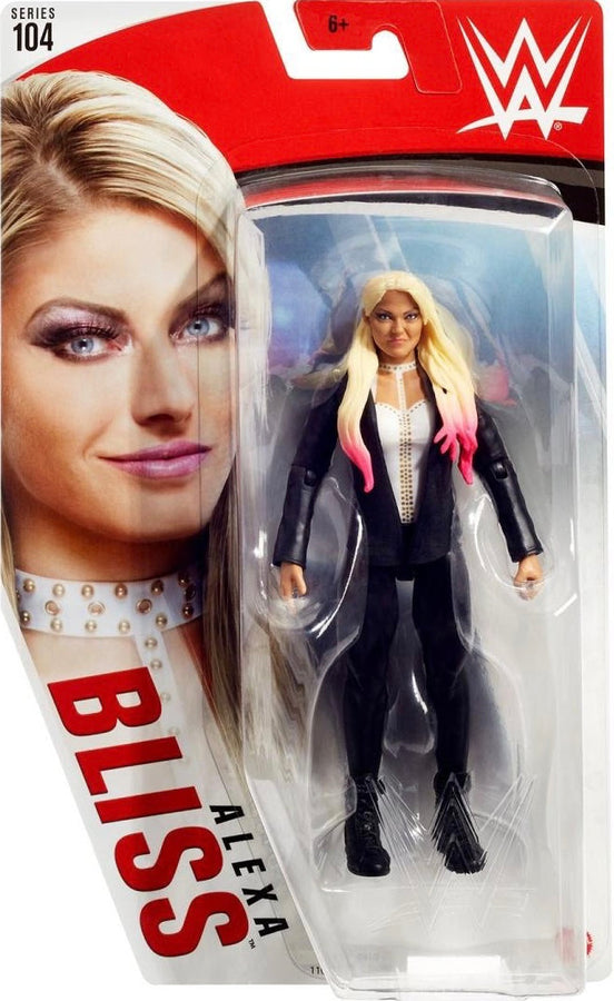 WWE Mattel Basic Series 104 Alexa Bliss Action & Toy Figures PWcatalog
