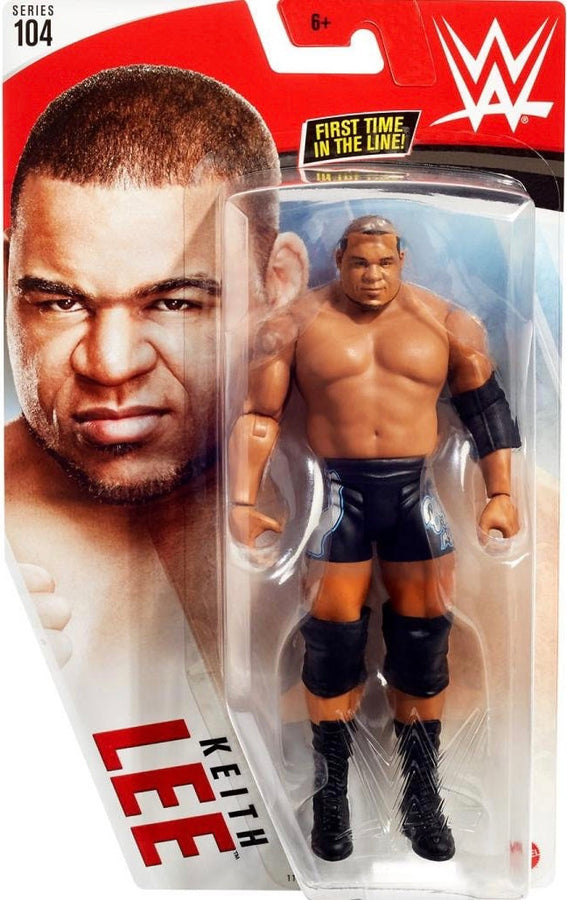 WWE Mattel Basic Series 104 Keith Lee [Chase] Action & Toy Figures PWcatalog