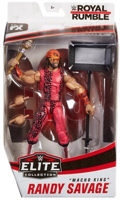 WWE Mattel Royal Rumble 1 "Macho King" Randy Savage [Exclusive] Action & Toy Figures PWcatalog
