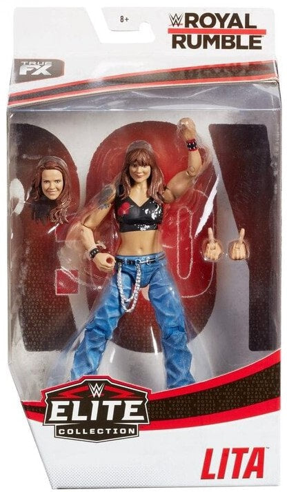 WWE Mattel Royal Rumble 1 Lita [Exclusive] Action & Toy Figures PWcatalog