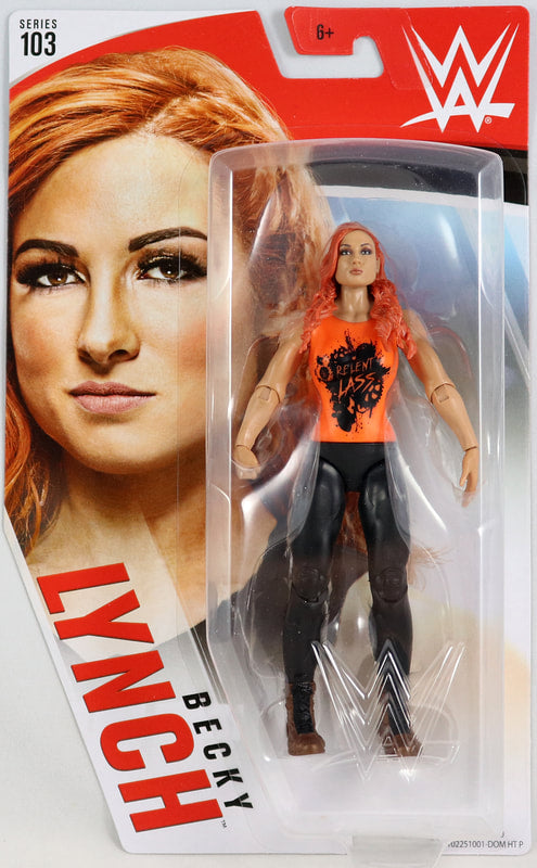 WWE Mattel Basic Series 103 Becky Lynch [Chase]