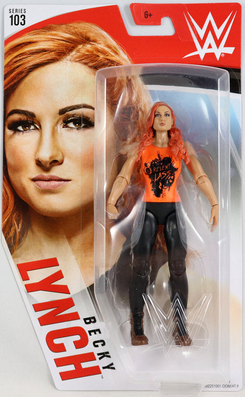 WWE Mattel Basic Series 103 Becky Lynch [Chase] Action & Toy Figures PWcatalog