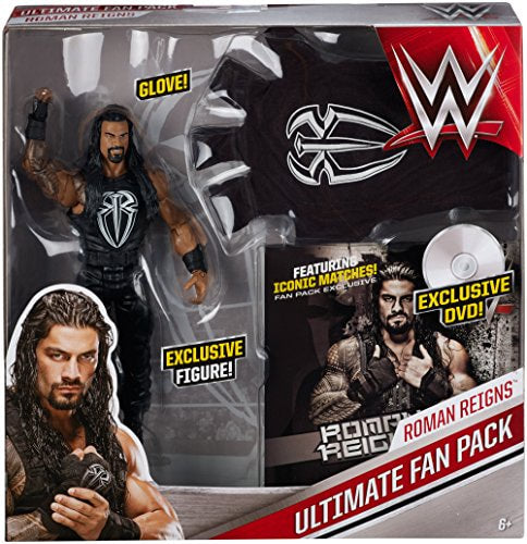 WWE Mattel Ultimate Fan Packs 1 Roman Reigns Ultimate Fan Pack Action & Toy Figures PWcatalog
