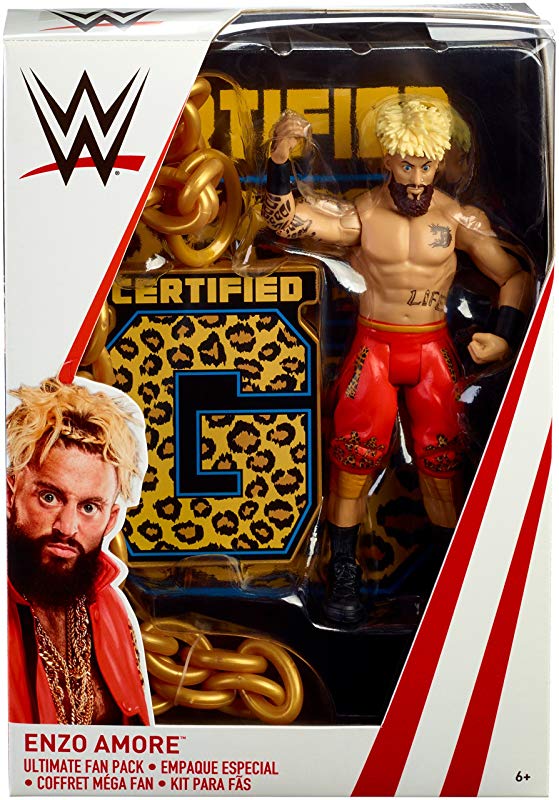 WWE Mattel Ultimate Fan Packs 2 Enzo Amore Ultimate Fan Pack [Unreleased]