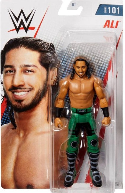 WWE Mattel Basic Series 101 Ali [Chase] Action & Toy Figures PWcatalog