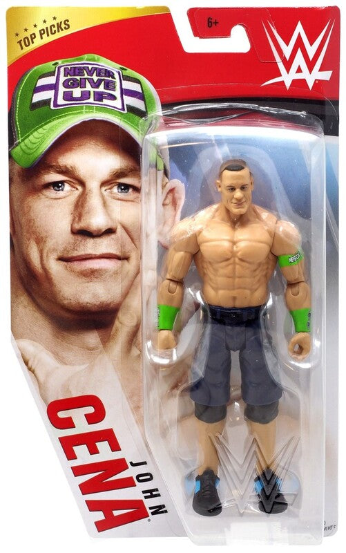 WWE Mattel Top Picks 2020 John Cena [With Green Accents]