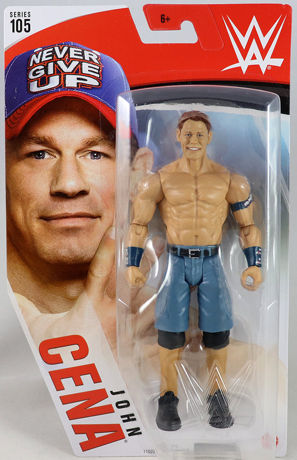 WWE Mattel Basic Series 105 John Cena Action & Toy Figures PWcatalog