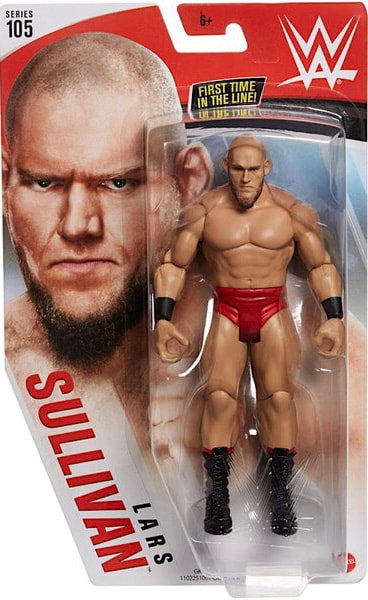 WWE Mattel Basic Series 105 Lars Sullivan Action & Toy Figures PWcatalog