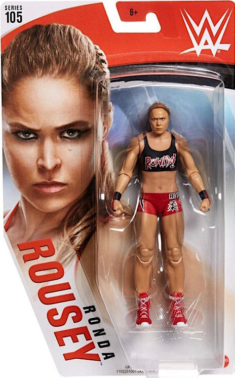 WWE Mattel Basic Series 105 Ronda Rousey [Chase] Action & Toy Figures PWcatalog