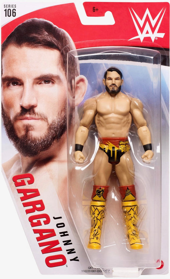WWE Mattel Basic Series 106 Johnny Gargano Action & Toy Figures PWcatalog