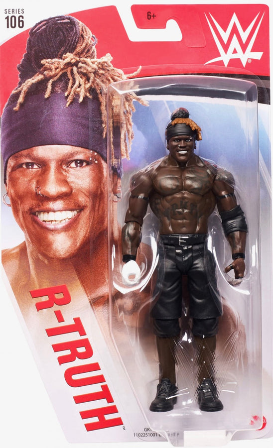 WWE Mattel Basic Series 106 R-Truth Action & Toy Figures PWcatalog