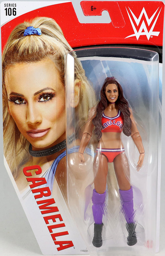 WWE Mattel Basic Series 106 Carmella [Chase] Action & Toy Figures PWcatalog