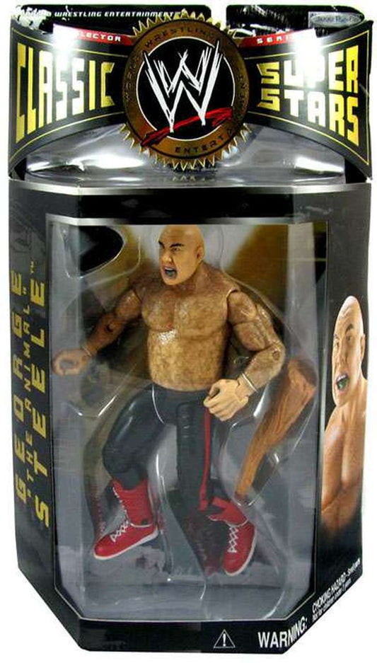 WWE Jakks Pacific Classic Superstars 2 George "The Animal" Steele [With Real-Feel Hair]