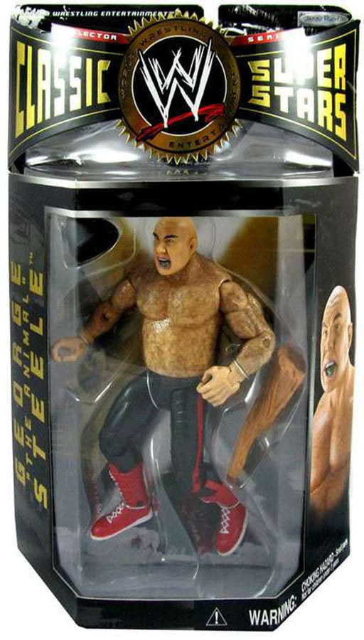 WWE Jakks Pacific Classic Superstars 2 George "The Animal" Steele [With Real-Feel Hair] Action & Toy Figures PWcatalog