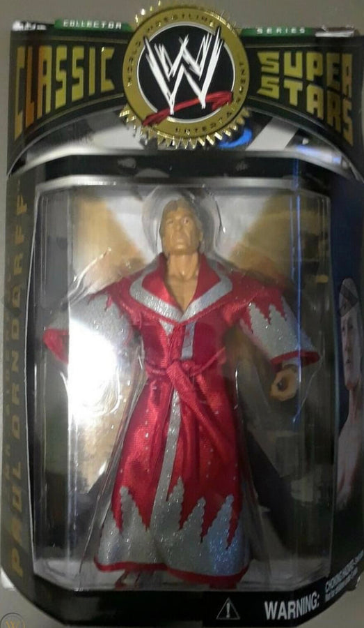 WWE Jakks Pacific Classic Superstars 5 "Mr. 1derful" Paul Orndorff Action & Toy Figures PWcatalog