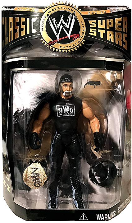 WWE Jakks Pacific Classic Superstars 8 Hollywood Hulk Hogan