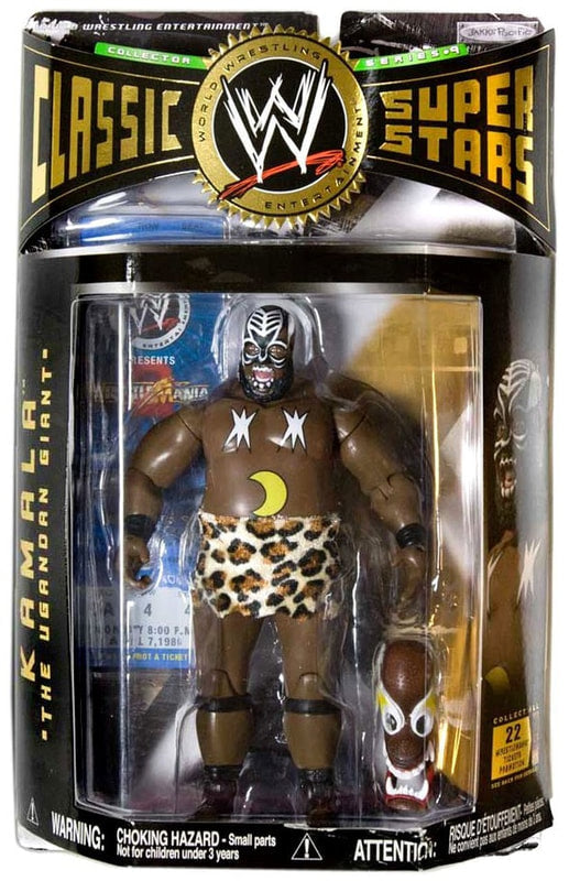 WWE Jakks Pacific Classic Superstars 9 "The Ugandan Giant" Kamala