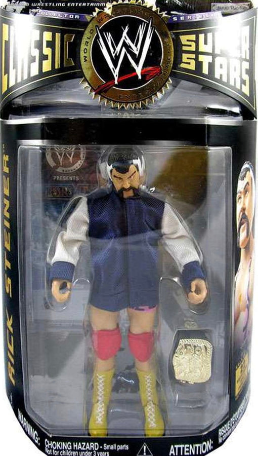 WWE Jakks Pacific Classic Superstars 11 Rick Steiner Action & Toy Figures PWcatalog