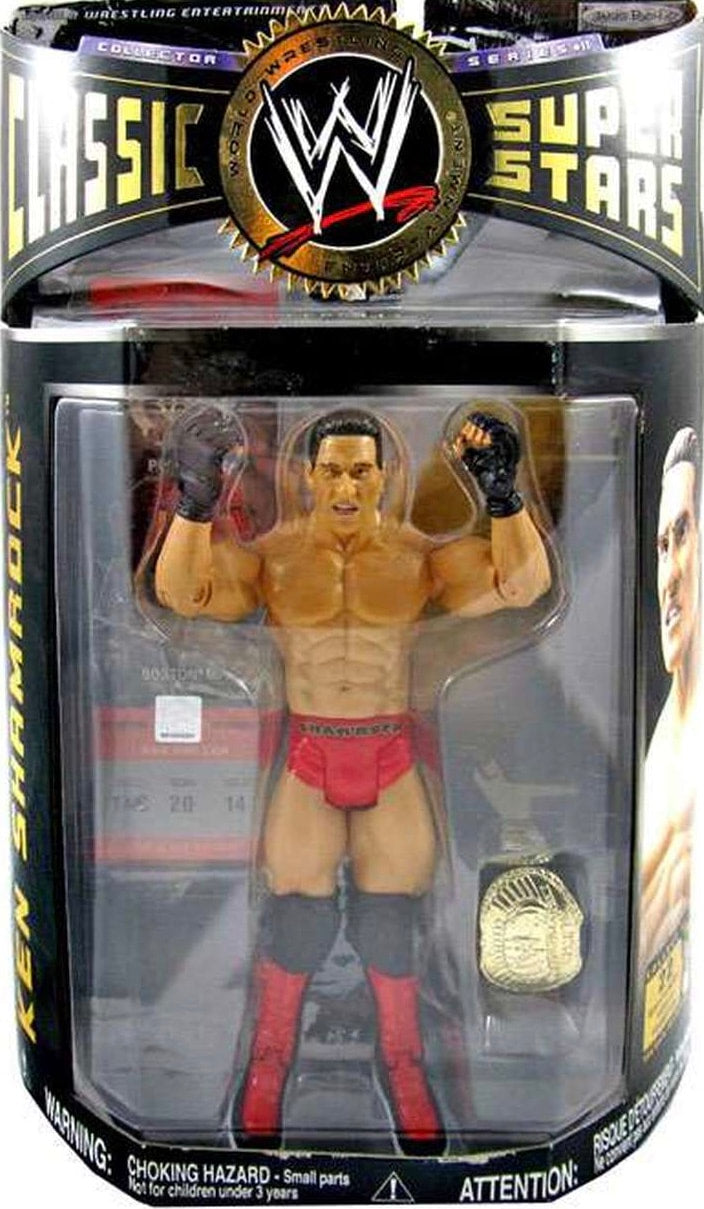 WWE Jakks Pacific Classic Superstars 11 Ken Shamrock