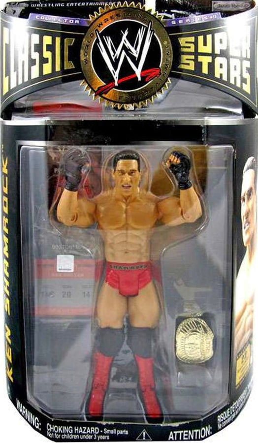 WWE Jakks Pacific Classic Superstars 11 Ken Shamrock Action & Toy Figures PWcatalog