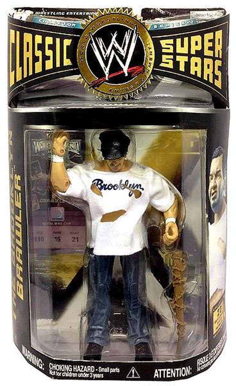 WWE Jakks Pacific Classic Superstars 12 Brooklyn Brawler