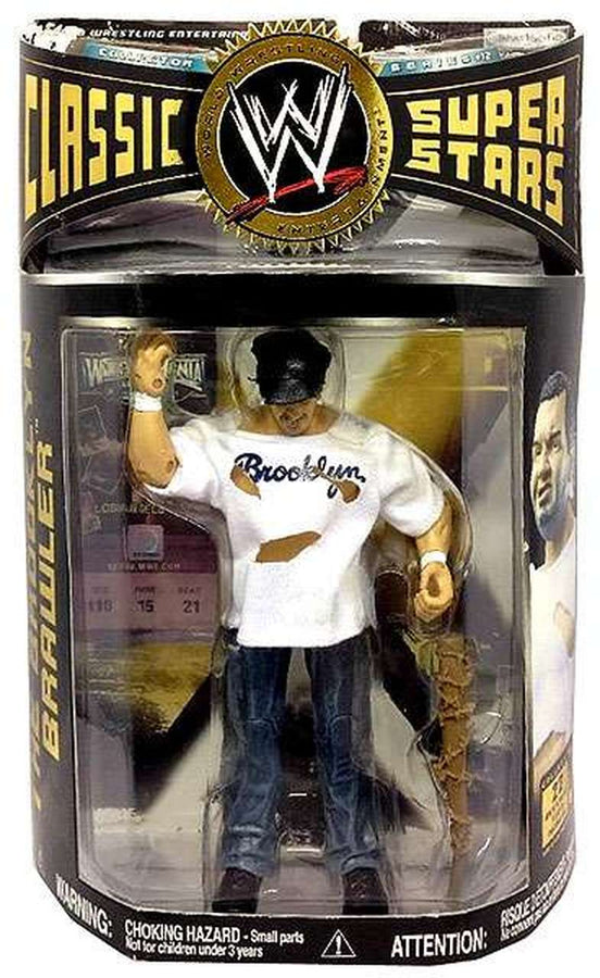 WWE Jakks Pacific Classic Superstars 12 Brooklyn Brawler Action & Toy Figures PWcatalog