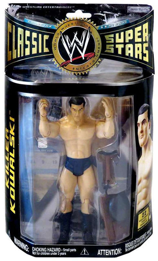 WWE Jakks Pacific Classic Superstars 12 Killer Kowalski Action & Toy Figures PWcatalog