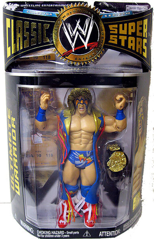 WWE Jakks Pacific Classic Superstars 12 Ultimate Warrior [Facing Forward] Action & Toy Figures PWcatalog