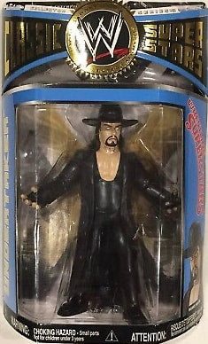 WWE Jakks Pacific Classic Superstars 13 Undertaker [LJN Style] Action & Toy Figures PWcatalog