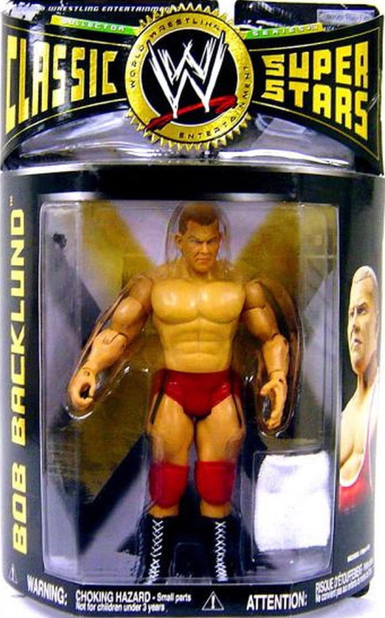 WWE Jakks Pacific Classic Superstars 14 Bob Backlund Action & Toy Figures PWcatalog