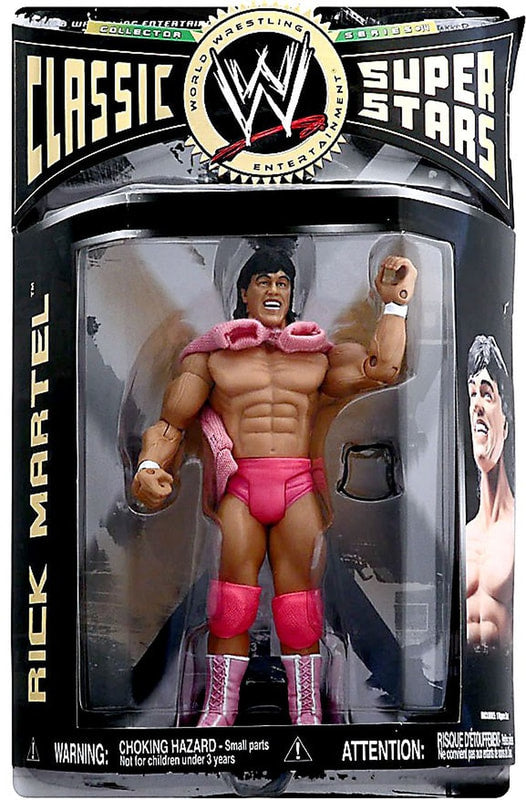 WWE Jakks Pacific Classic Superstars 14 Rick Martel Action & Toy Figures PWcatalog