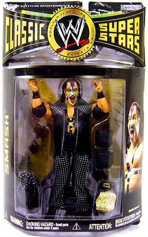 WWE Jakks Pacific Classic Superstars 14 Smash Action & Toy Figures PWcatalog