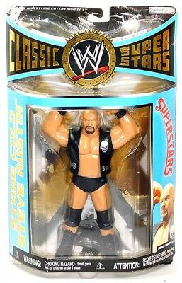 WWE Jakks Pacific Classic Superstars 14 Stone Cold Steve Austin [LJN Style, With Blue Card]