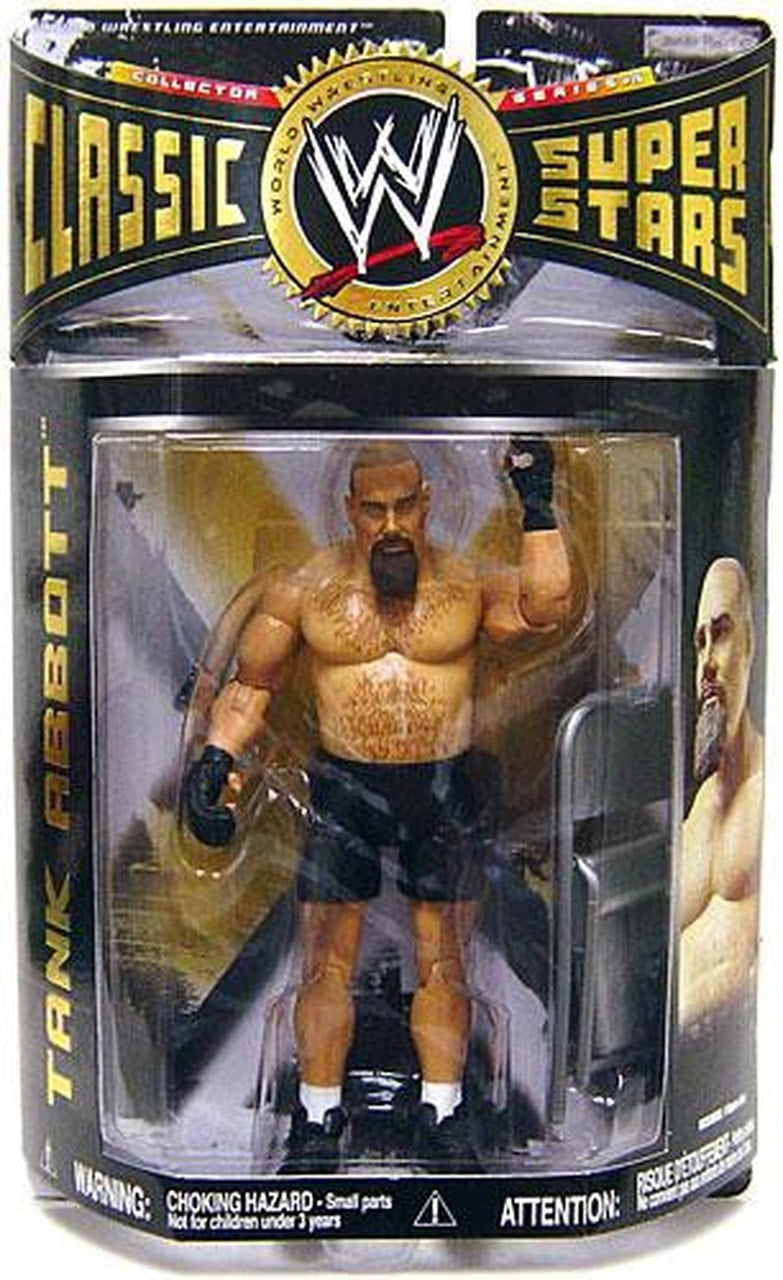 WWE Jakks Pacific Classic Superstars 15 Tank Abbott [With Chair]