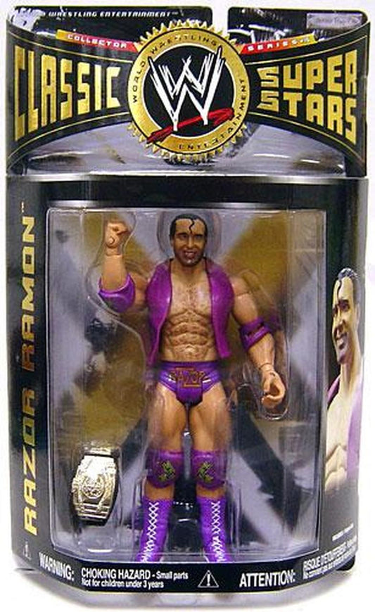 WWE Jakks Pacific Classic Superstars 15 Razor Ramon