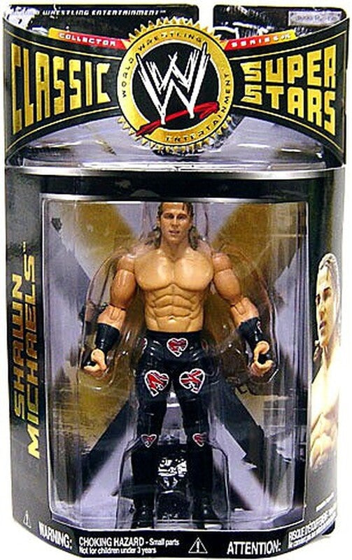 WWE Jakks Pacific Classic Superstars 15 Shawn Michaels [Without Entrance Gear] Action & Toy Figures PWcatalog