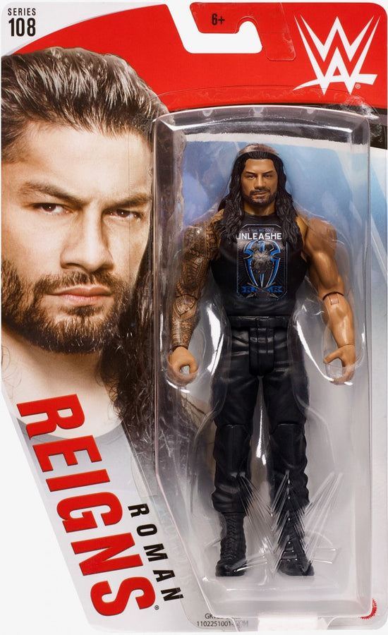 WWE Mattel Basic Series 108 Roman Reigns