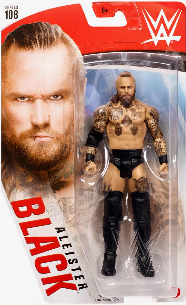 WWE Mattel Basic Series 108 Aleister Black