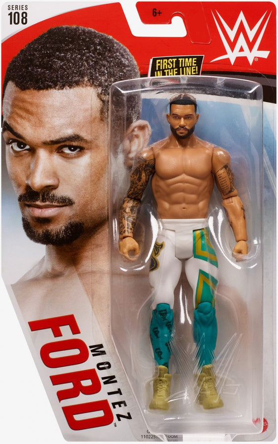 WWE Mattel Basic Series 108 Montez Ford Action & Toy Figures PWcatalog