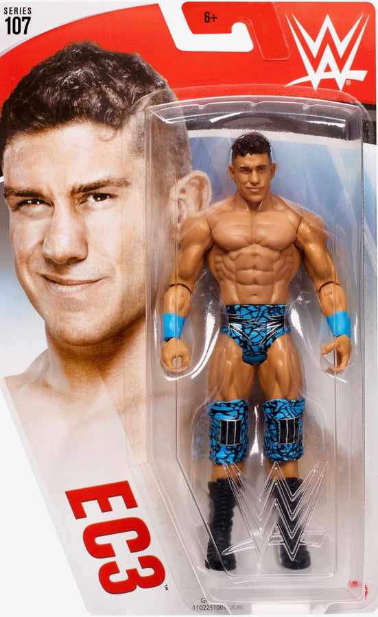 WWE Mattel Basic Series 107 EC3 Action & Toy Figures PWcatalog