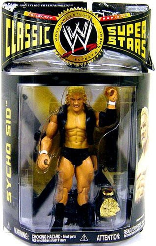 WWE Jakks Pacific Classic Superstars 16 Sycho Sid [Without Kneepads] Action & Toy Figures PWcatalog