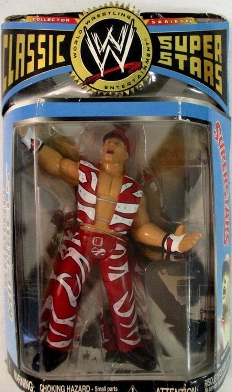 WWE Jakks Pacific Classic Superstars 16 Shawn Michaels [LJN Style] Action & Toy Figures PWcatalog