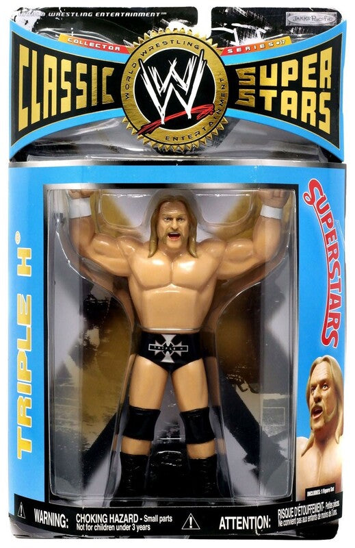 WWE Jakks Pacific Classic Superstars 17 Triple H [LJN Style] Action & Toy Figures PWcatalog