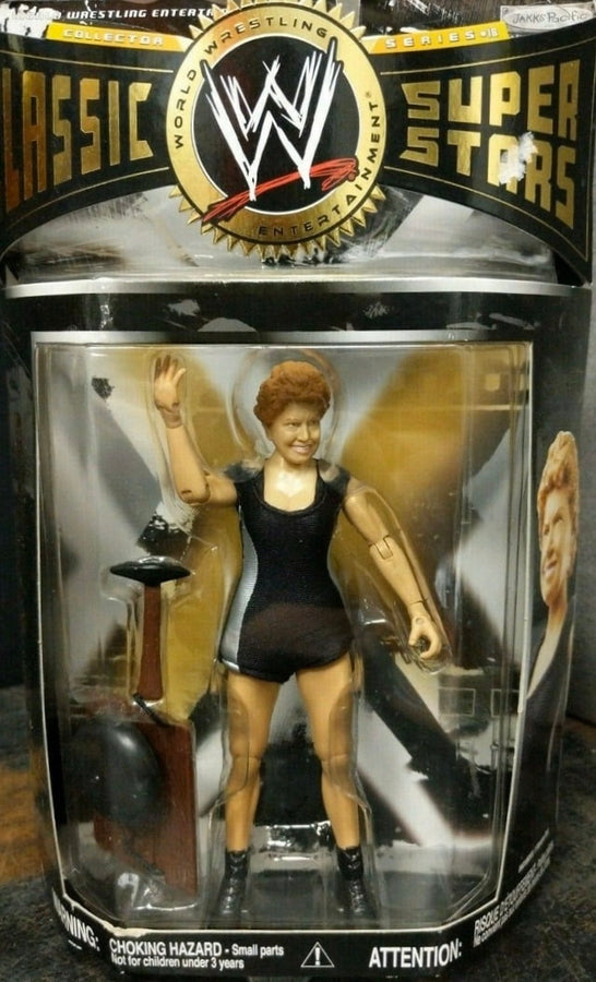 WWE Jakks Pacific Classic Superstars 18 Mae Young Action & Toy Figures PWcatalog