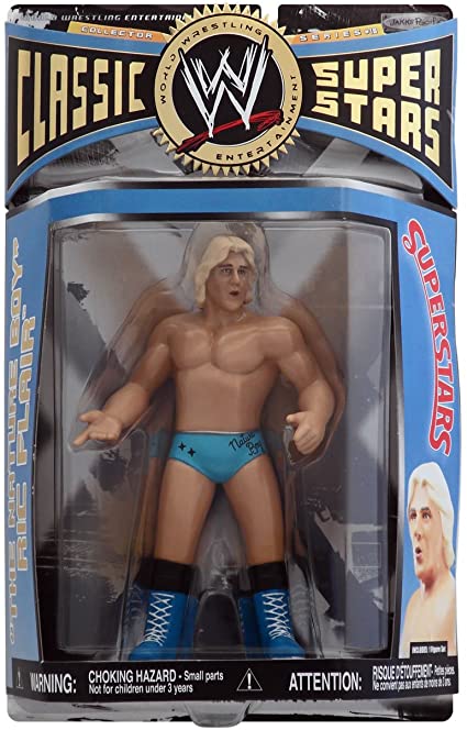 WWE Jakks Pacific Classic Superstars 18 "The Nature Boy" Ric Flair [LJN Style] Action & Toy Figures PWcatalog