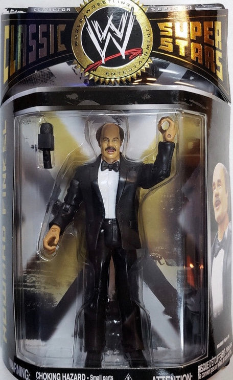 WWE Jakks Pacific Classic Superstars 19 Howard Finkel