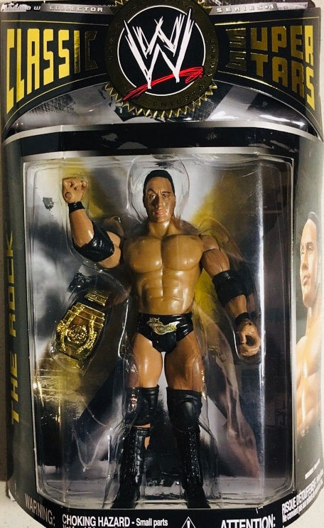 WWE Jakks Pacific Classic Superstars 19 The Rock Action & Toy Figures PWcatalog