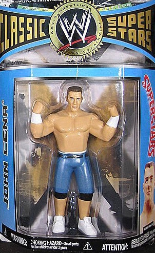 WWE Jakks Pacific Classic Superstars 20 John Cena [LJN Style] Action & Toy Figures PWcatalog